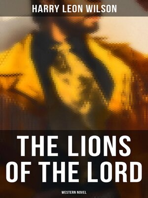 cover image of The Lions of the Lord (Western Novel)